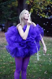 Shower Pouf Costume Crafts By Amanda Diy Halloween Costumes Easy Easy Halloween Costumes Halloween Costumes Women Creative