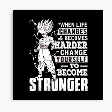 Try drive up, pick up, or same day delivery. Goku Quotes Canvas Prints Redbubble