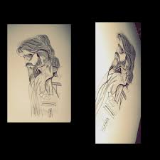 White and gray bird sketch · download · hd grey wallpapers · drawing. Sam Dani Kgf Yash Rocky