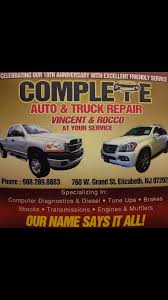 You should have solid understanding of various computer hardware. Complete Auto Truck Repair 760 W Grand St Elizabeth Nj 07202 Usa