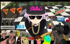 An element of a … Free Download My First Mlg Meme By Alphamoxley95 1024x645 For Your Desktop Mobile Tablet Explore 49 Funny Mlg Wallpapers Funny Laptop Wallpapers Free Download Mlg Meme Wallpaper Free Funny