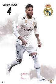 View the player profile of sergio ramos (real madrid) on flashscore.com. Real Madrid 2018 2019 Sergio Ramos Poster Plakat Kaufen Bei Europosters