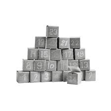 Jeux & découvertetous les calendriers de l'avent jeux & découverte. 24 Cubes Calendrier De L Avent Gris Little Marmaille