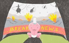 Negative headlines for kids : What To Say To Kids When The News Is Scary Parenting Difficult Conversations Npr