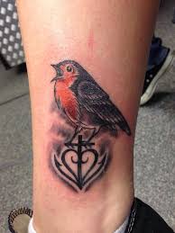 I am a self taught tattooist who learnt from a book i found, huck spauldings a to z of tattooing, i live in australia's most remote territory,am the only one here,when i try and buy stuff from the mainland no one will sell me. My Own Robin Bird Tattoo 3 Robin Bird Tattoos Birds Tattoo Robin Tattoo