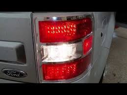 2009 2019 Ford Flex Suv Testing Tail Lights After Changing Burnt Out Reverse Bulb Youtube Ford Flex 2019 Ford Tail Light