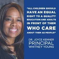 Doctor Joyce Kenner, Principal…–Tell Me What Happened