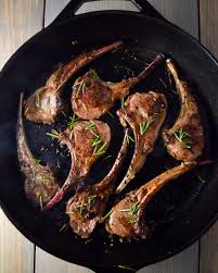 This easy lamb chop recipe may be basic, but for quality meats, isn't that the best kind? Lamb Lollipops With Garlic Rosemary Recipe Kitchen Swagger