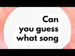 3 Can You Guess What Song I M Singing Youtube Songs Teens Talking Guess