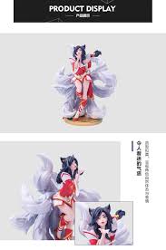The league of legends store in china opened preorders on a new ahri figure. The O Network New Ahri Unlocked Statue