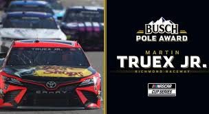 They were in the bottom 20 positions in qualifying last week. Martin Truex Jr Secures Busch Pole Award For Richmond Raceway
