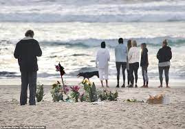 Hundreds have paddled out to pay their respects to the. Ellidy Vlug Pays Tribute To Late Partner Alex Chumpy Pullin In Early Morning Memorial At Palm Beach Daily Mail Online