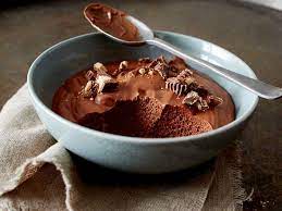 Ebenso einfach wie lecker ist das. Schoko Dessert Nachspeisen Zum Verlieben Lecker