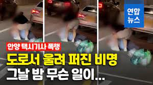술에 취한 채 택시기사를 때린 남성을 붙잡고 보니 현직 경찰관, 그것도 경찰 간부였습니다. Wjcwvxpqymwhlm