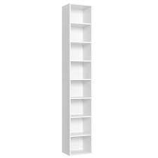 It refers to a device or physical component of. Homfa Cd Dvd Storage Tower Rack Media Storage Unit 180cm Bookshelf Display Bookcase White Buy Online In Macedonia At Macedonia Desertcart Com Productid 94732793