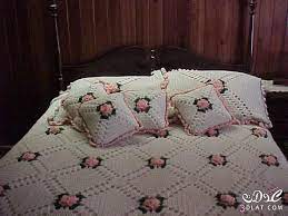 مفارش كروشية للسرير 2020 صور مفارش كروشية سرير مفرش كورشيه مع الباترون 2020 crochet home bed spreads crochet pillow patterns free