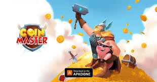 New Apk Coin Master 3 5 40 Mod Unlimited Coins Spins Updated Moddedgames Androidgames Coin Master Hack Coins Spinning