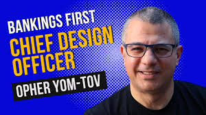 Opher Yom-Tov 'Designing Futures: The Journey of the World's First Chief  Design Officer at ANZ Bank'