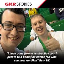 Jodie Sheppard from Melbourne, Australia, shares with 'GKR Stories' this  week how she returned to training after time off and as a result of her  hard work and dedication has accomplished some