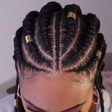 Cornrows Braids Tutorial Braided Hairstyles Natural Braided Hairstyles Braided Hairstyles Tutorials Easy