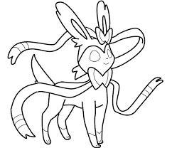 Download and print these sylveon coloring pages for free. Sylveon Coloring Pages Coloring Home