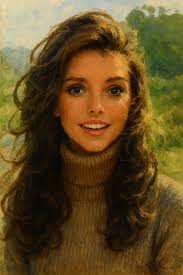 Before she became Ginger Grant