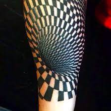 What kind of tattoo does lena dunham have? Black Hole Tattoo Idea