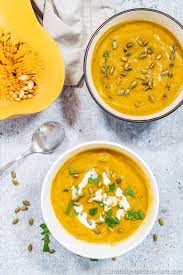 Rich And Creamy Butternut Squash Soup Vegan Low Carb Gluten Free Recipe In 2020 Butternut Squash Soup Squash Soup Recipe Butternut Squash Recipes Soup