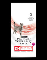 Diabetes mellitus is less common in cats than in dogs. Dm Dietetic Management Cat Food Purina Pro Plan Veterinary Diets