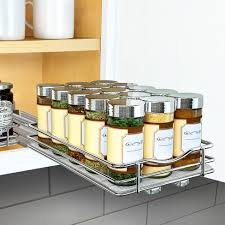 lynk professional slide out spice rack