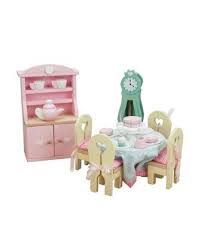 Le Toy Van Daisylane Dining Room Dollhouse Furniture Drawing Room Furniture Cute Furniture Dollhouse Furniture