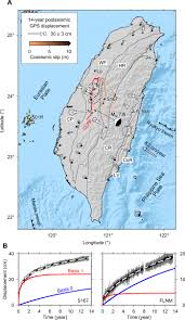 Hence, these liquefaction phenomena attracted much attention from society and geotechnical engineering circles. Lower Crustal Rheology And Thermal Gradient In The Taiwan Orogenic Belt Illuminated By The 1999 Chi Chi Earthquake Science Advances