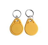 Colorful ABS Material RFID Keychain Waterproof Key Fob Tag