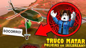Es una medida anti robo. Truco Divertido Para Trollear Policias En Jailbreak Roblox By Alvaro Gtav