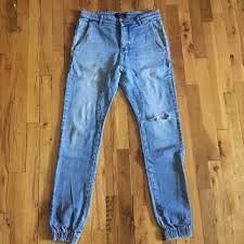 Zanerobe Slingshot Denim Jogger Pants