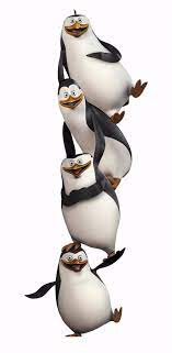 Los Pinguinos De Madagascar Saltan A Clan