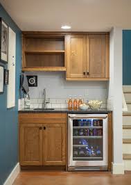 Complete basement finishing, remodeling, and waterproofing services in maryland, virginia, and dc. Cozy Laurelhurst Basement Remodel Portland Or Transitional Basement Portland By Craftsman Design And Renovation Houzz