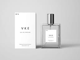 Square universal perfume bottle mockup, prepared for easy changing bottle color and project. Perfume Bottle Package Mockup Psd On Behance