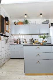Ikea Kitchen Veddinge Gra Jursla Kok Pinterest Minimalist Home Furniture Minimalist Kitchen Design Minimalist Home Decor