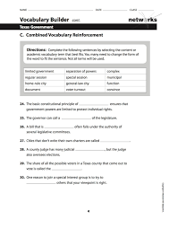 Ehms Texas History Chapter 28 Vocabulary Builder Worksheet Due Chapter 28 Summary And Take Home Test Coming Wednesday