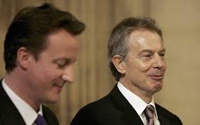 Cameron and Blair meet for Middle East peace talks in Jerusalem