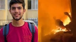 Palestinian youth burned alive in ...