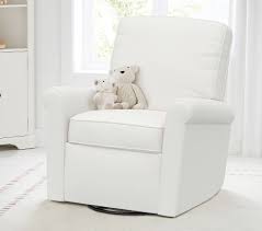 Comfort Small Spaces Swivel Glider Recliner Pottery Barn Kids Swivel Glider Recliner Swivel Glider Glider Recliner