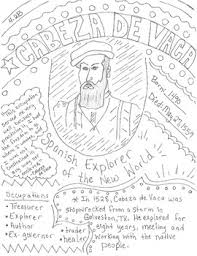 Cabeza de vaca made two journeys on his exploration. Cabeza De Vaca Texas History By Counseling Center Tpt