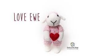 We have almost everything on ebay. Love Ewe Knitting Pattern By Pretty Little Sheep