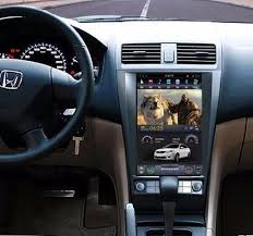 12 1 Android Navigation Radio For Honda Accord 2003 2007 Honda Accord Honda Volkswagen