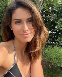 Photo : Miss Corse, Sandra Bak, candidate à Miss France 2024.