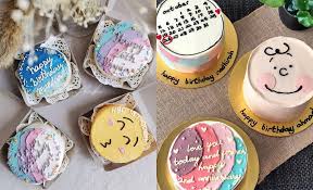 Every korean has a birthday, one day special for him or her, so the above list of vocabulary and expressions will become very useful for you to learn. 13 Malaysian Bake Shops To Order Korean Minimalist Style Cakes Zafigo
