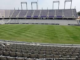 Amon G Carter Stadium View From Section 206 Vivid Seats