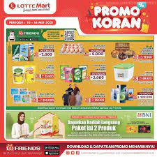 Kartu kredit bni lotte mart untuk dapatkan berbagai penawaran diskon menarik. Katalog Promo Jsm Lottemart Periode 10 16 Mei 2021